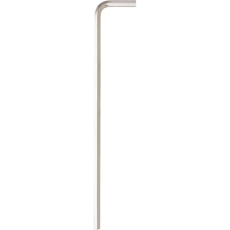 Bondhus 27162 4.5mm x 151mm Hex Tip Key L-Wrench with BriteGuard Finish, 50 Pack